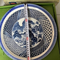 大皿　昭和レトロ　⑤の画像