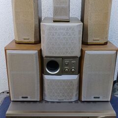 DENON AVアンプ AVC-1500 ＋  5.1chスピーカー