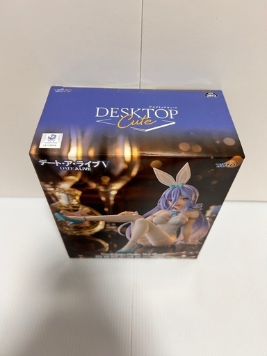 タイクレ限定 デート・ア・ライブⅤDesktopCute 崇宮澪 バニー