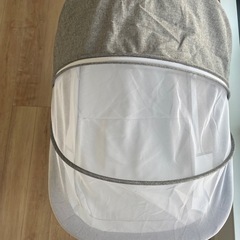 ベビーベッドの画像