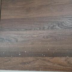 ★ジモティー割あり★収納付ローテーブル　BR　※キズ　スレの使用感あり　高さ(H)37.5×幅 (W)100× 奥行(D)60(cm)の画像