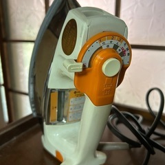昭和レトロ　アイロン