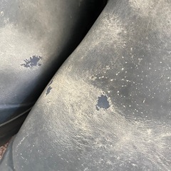 HUNTER長靴ネイビーの画像