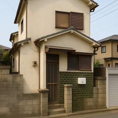 外壁塗装のDIY手伝ってください！