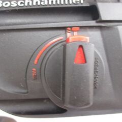 ボッシュ BOSCH GBH2-23RE ハンマドリル 中古品 ケース付き 【ハンズクラフト宜野湾店】の画像