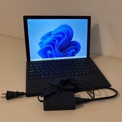 大人気Surface人気モデル⭐️タッチパネル対応最新Windows11メモリ8GB高速SSD240GBWifi接続可能カメラ内蔵の画像