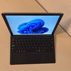 大人気Surface人気モデル⭐️タッチパネル対応最新Windows11メモリ8GB高速SSD240GBWifi接続可能カメラ内蔵の画像