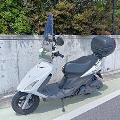 アドレスV125　スズキ　原付2種　バイク　スクーター　125cc