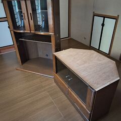 コーナーテレビ台の画像