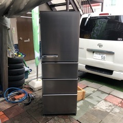 2020年製　アクア　ノンフロン冷凍冷蔵庫　430L AQR-V...