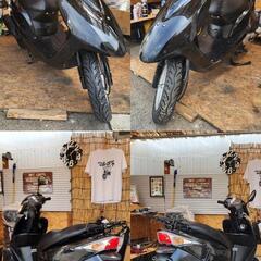 【HONDA】Dio  AF62型　新品バッテリー、前後タイヤ交...
