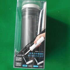 【未使用品】TOTO 携帯ウォシュレット 携帯用 お尻洗浄器の画像