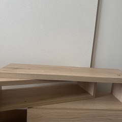 伸縮式テレビ台　80〜120cmの画像