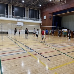 【限定募集！】‎地域最大の混合バレーボール🔥友達増やしたい…