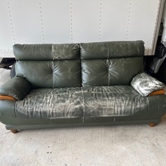ソファ3人掛け　中古
