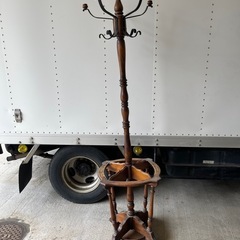 カリモク ポールスタンド　中古