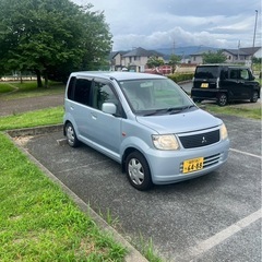 車検受けたてほやほや　EKワゴン5速MT!