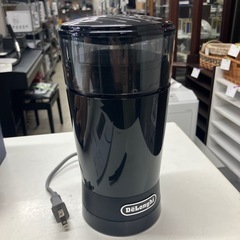 ☆値下げ☆I2506-571 デロンギ コーヒーグラインダー 2022年製 KG200J 通電確認済み 中古の画像