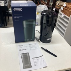 I2506-571 デロンギ コーヒーグラインダー 2022年製...