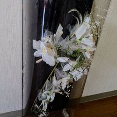 新郎新婦　ブーケ&コサージュセットの画像