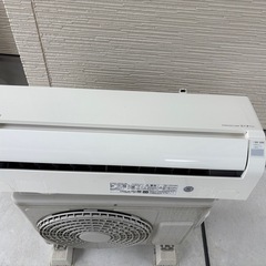 HITACHI ルームエアコン　白くまくんの画像