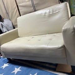 2人掛けソファーの画像