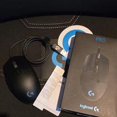Logicool G PRO 有線マウス