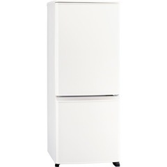 三菱 ノンフロン冷凍冷蔵庫 MR-P15G-W 146L 冷蔵庫...
