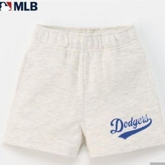 【新品タグ付き】ベビー　ハーフパンツ MLB