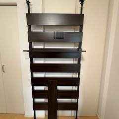つっぱりラック、棚