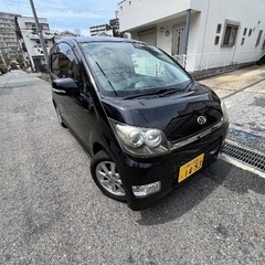 兵庫県尼崎市 ムーヴ カスタム 車検令和9年6月迄 走行61000km