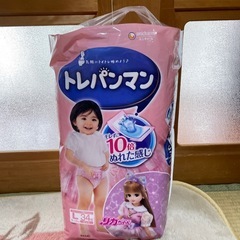 トレパンマン　ピンク　Ｌ34枚　リカちゃん