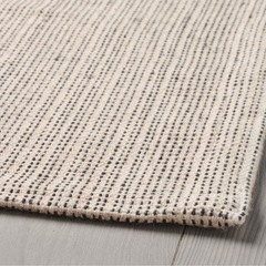 人気IKEAラグ　　美品！の画像