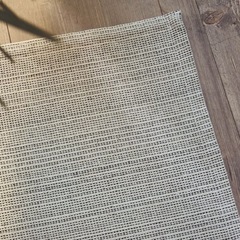 人気IKEAラグ　　美品！の画像