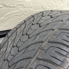 ランドクルーザー　100 200 ホイールタイヤセットの画像