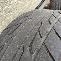 ランドクルーザー　100 200 ホイールタイヤセットの画像