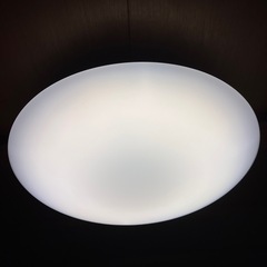 一部ひび割れ日焼け有り　2013年製　DAIKO リモコン付き　 LEDシーリングライトの画像