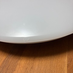 一部ひび割れ日焼け有り　2013年製　DAIKO リモコン付き　 LEDシーリングライトの画像