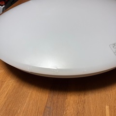 一部ひび割れ日焼け有り　2013年製　DAIKO リモコン付き　 LEDシーリングライトの画像