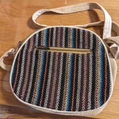 未使用品　ネパール　ショルダーバッグの画像