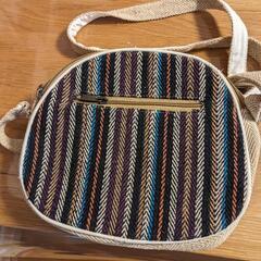 未使用品　ネパール　ショルダーバッグの画像