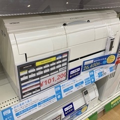 【トレファク イオンモール常滑店】ルームエアコン HITACHI...