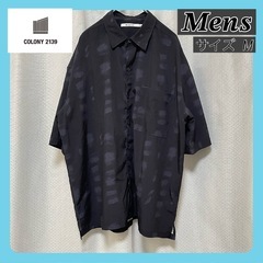 【コロニー】タイダイ柄 メンズ 半袖シャツ トゥーワンスリーナイ...
