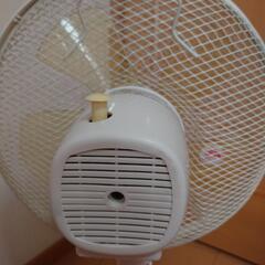 【受付終了】扇風機　山善　清掃済　の画像