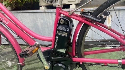 電動自転車　