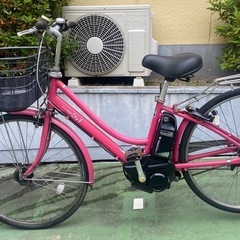 電動自転車　