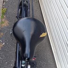 電動アシスト自転車　ギュットミニの画像