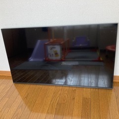 50型液晶テレビ（壊れています）