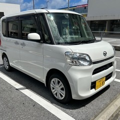 タントLA600S  車検長い　機関好調　内外装綺麗　本土中古