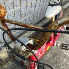 ボロボロ　ジャンク自転車　ラジオフライヤー　の画像